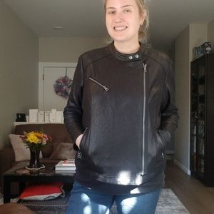 Lane Bryant size 16 black jacket